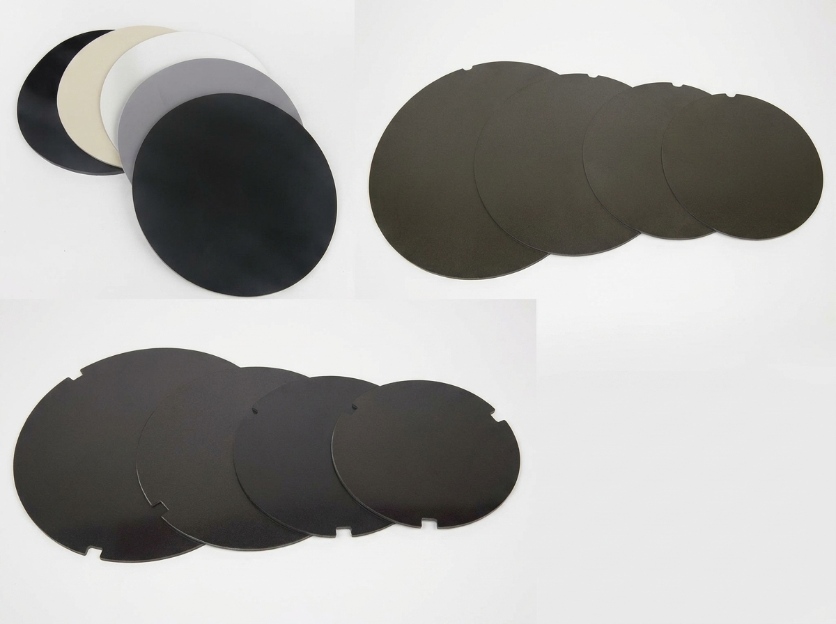 Polishing Cloth & Magnetic Disc